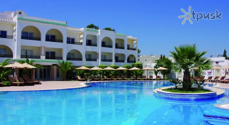 Фото отеля Royal Nozha Hotel 4* Хаммамет Тунис экстерьер и бассейны