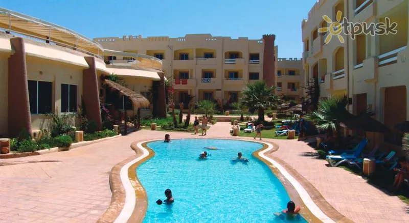 Фото отеля Sun Beach Resort Borj Sedria 4* Тунис Тунис экстерьер и бассейны