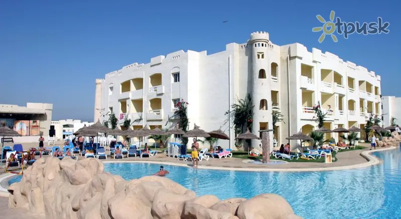 Фото отеля Sun Beach Resort Borj Sedria 4* Tunisija Tunisija ārpuse un baseini