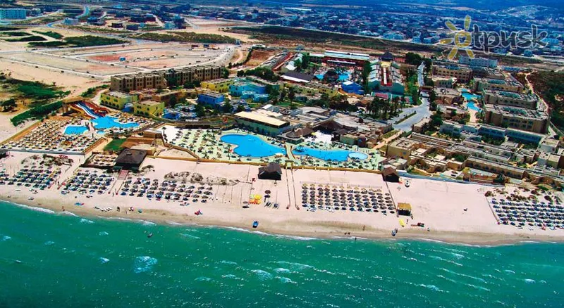 Фото отеля Sun Beach Resort Borj Sedria 4* Тунис Тунис пляж