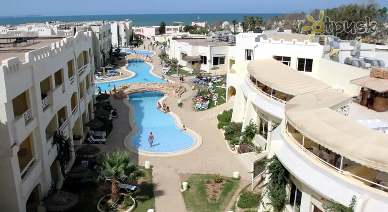 Фото отеля Sun Beach Resort Borj Sedria 4* Tunisas Tunisas išorė ir baseinai
