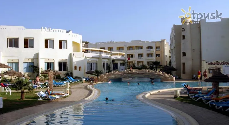 Фото отеля Sun Beach Resort Borj Sedria 4* Тунис Тунис экстерьер и бассейны