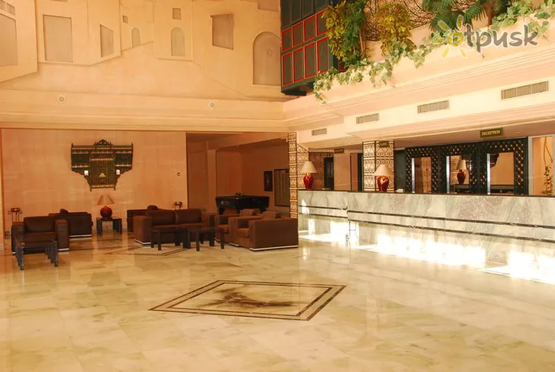 Фото отеля Narcisse 4* Хаммамет Тунис лобби и интерьер