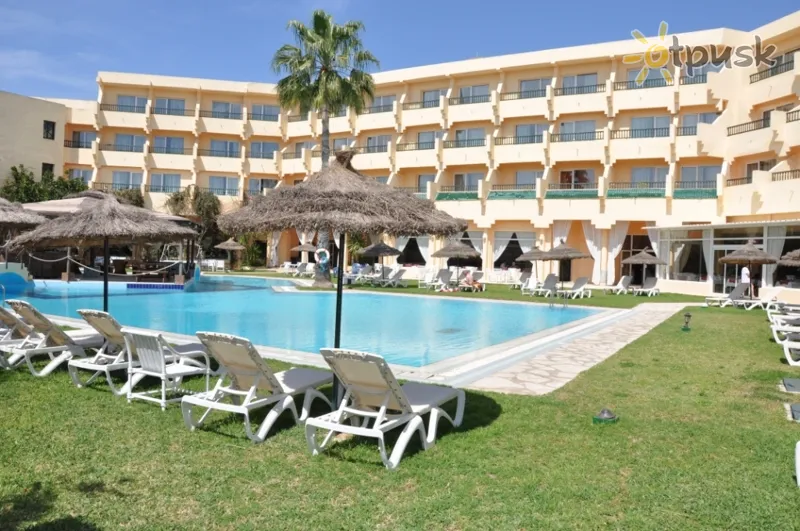 Фото отеля Narcisse 4* Хаммамет Тунис экстерьер и бассейны