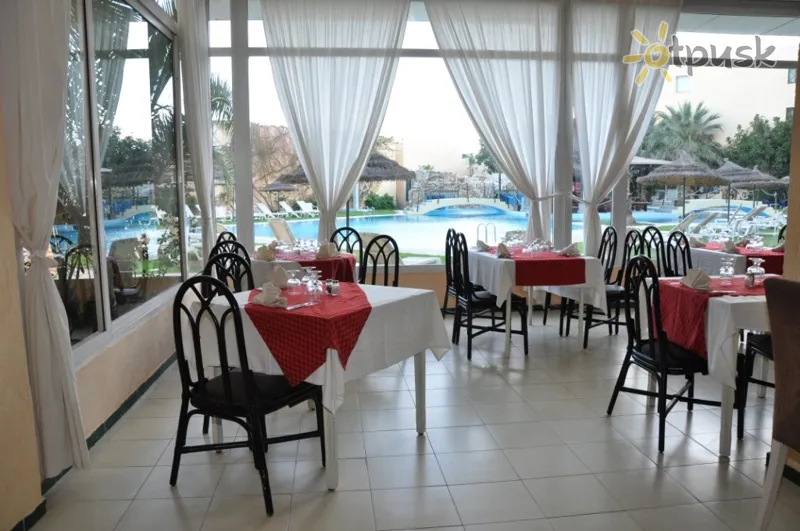 Фото отеля Narcisse 4* Хаммамет Тунис бары и рестораны