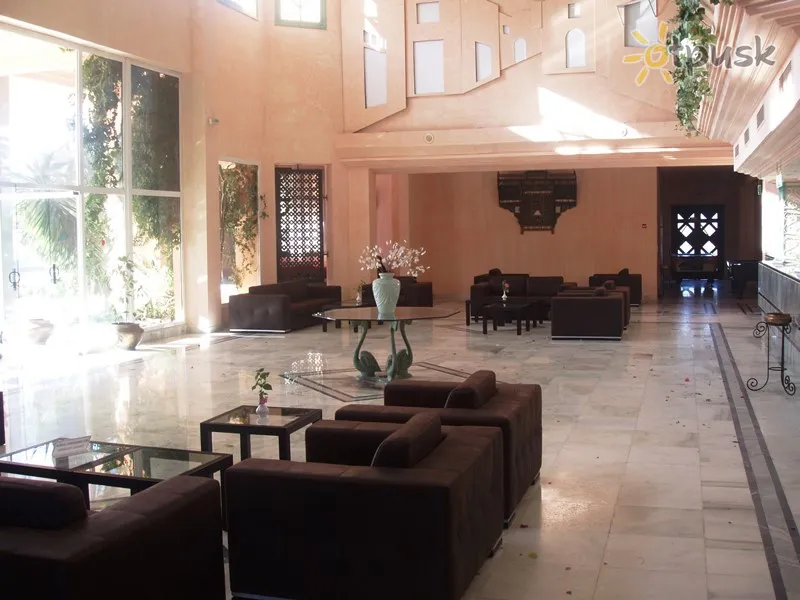 Фото отеля Narcisse 4* Хаммамет Тунис лобби и интерьер