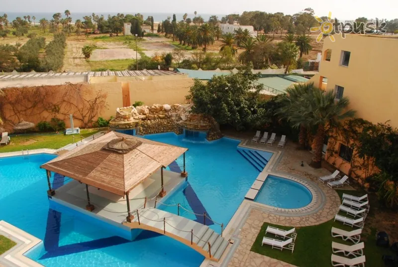 Фото отеля Narcisse 4* Хаммамет Туніс екстер'єр та басейни