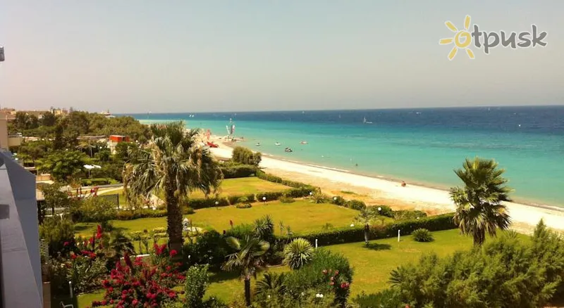 Фото отеля Area Blue Beach Apartments 3* о. Родос Греция пляж