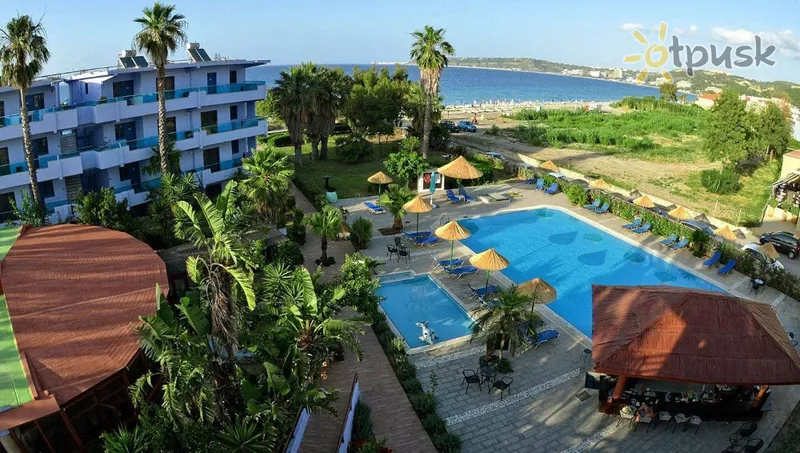 Фото отеля Area Blue Beach Apartments 3* о. Родос Греция экстерьер и бассейны