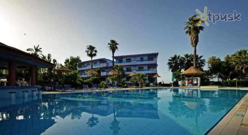 Фото отеля Area Blue Beach Apartments 3* о. Родос Греция экстерьер и бассейны