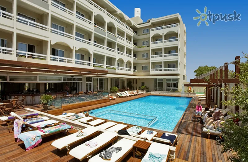 Фото отеля Athineon Hotel 4* о. Родос Греція екстер'єр та басейни