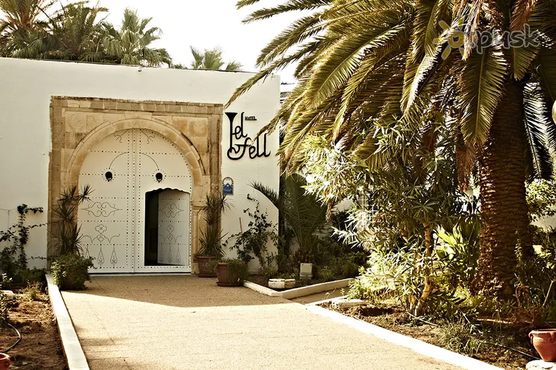Фото отеля El Fell Hotel 3* Хаммамет Тунис экстерьер и бассейны