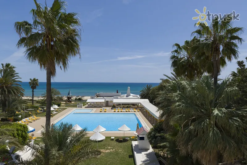 Фото отеля El Fell Hotel 3* Хаммамет Туніс екстер'єр та басейни