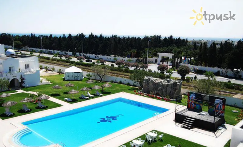Фото отеля Les Jardins de Hammamet 3* Хаммамет Туніс екстер'єр та басейни