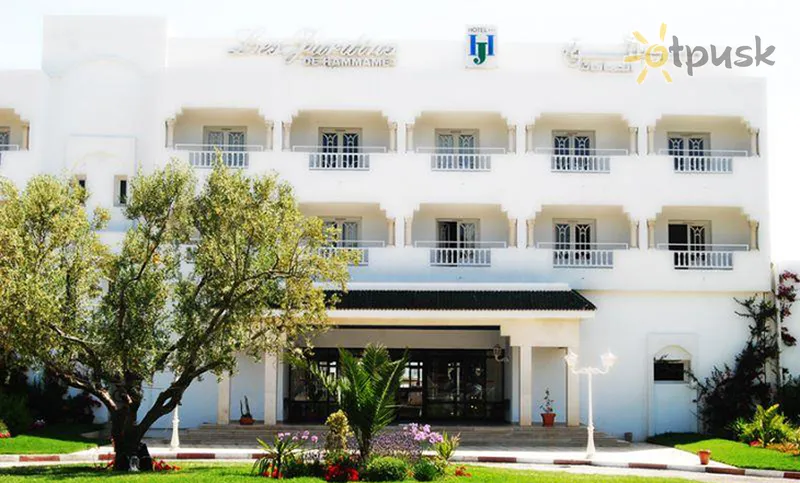 Фото отеля Les Jardins de Hammamet 3* Hamametas Tunisas išorė ir baseinai