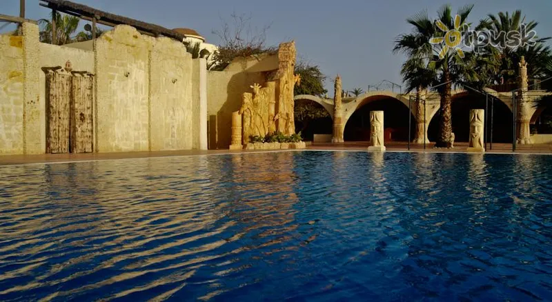 Фото отеля Africa Jade Thalasso Hotel 4* Набіль Туніс екстер'єр та басейни