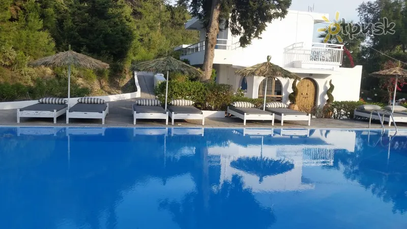 Фото отеля Pine Trees Art Hotel 2* о. Родос Греція екстер'єр та басейни