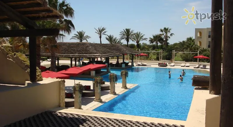 Фото отеля Africa Jade Thalasso Hotel 4* Nabeuls Tunisija ārpuse un baseini