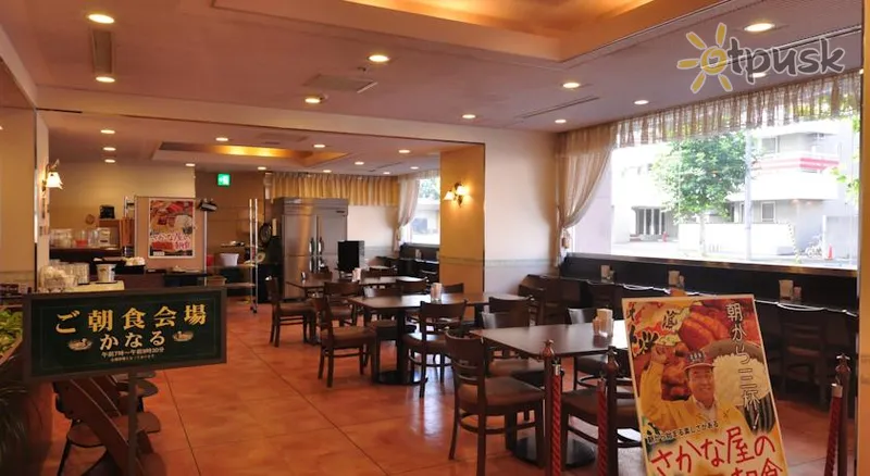 Фото отеля Apa Hotel Sapporo Susukino Ekiminami 3* par. Hokaido Japāna bāri un restorāni