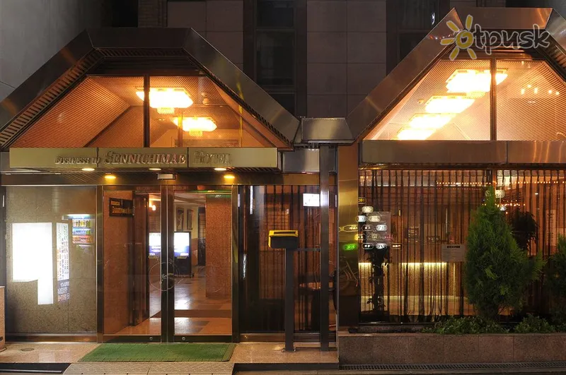 Фото отеля Business Inn Sennichimae Hotel 2* Osaka Japāna ārpuse un baseini