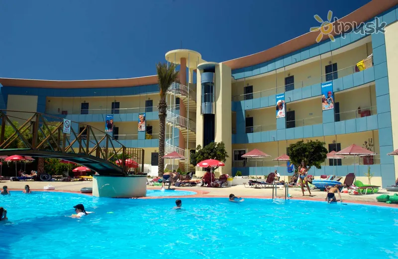 Фото отеля Sunland Hotel 3* о. Родос Греція екстер'єр та басейни