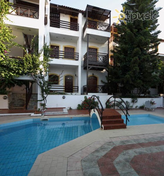 Фото отеля Rena Apartments 3* о. Крит – Ираклион Греция экстерьер и бассейны