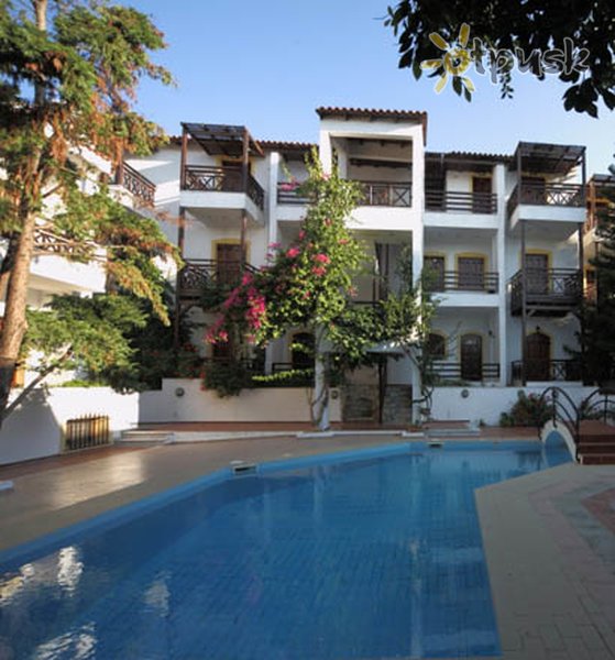 Фото отеля Rena Apartments 3* о. Крит – Ираклион Греция экстерьер и бассейны