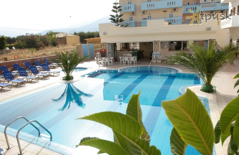 Фото отеля Semiramis Apartments 3* о. Крит – Ираклион Греция экстерьер и бассейны