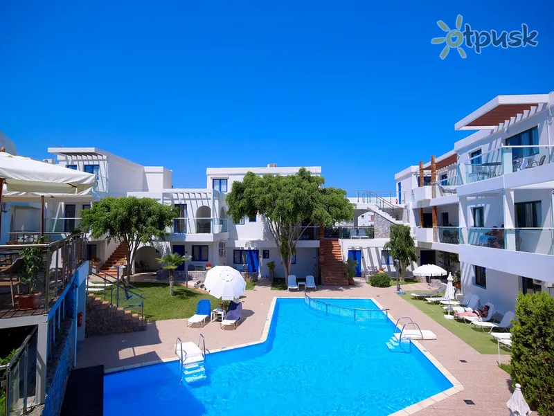 Фото отеля Minos Village Hotel 3* о. Крит – Ханья Греція екстер'єр та басейни
