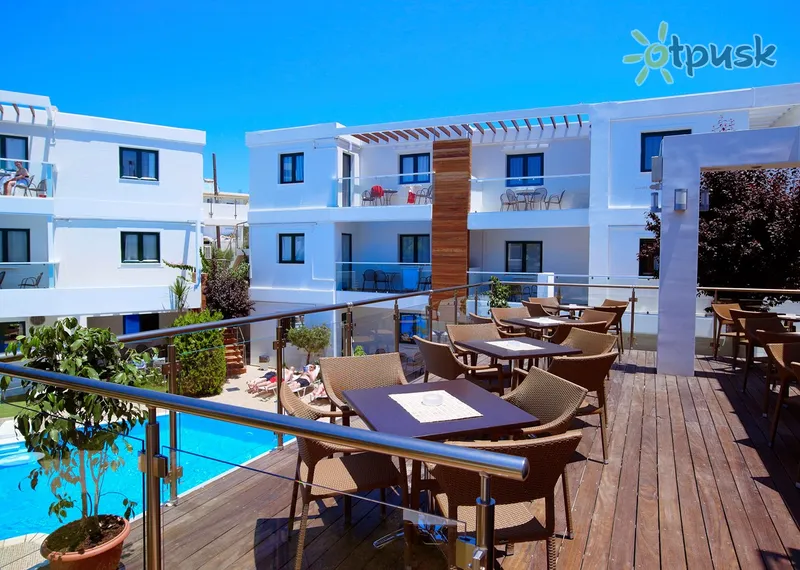 Фото отеля Minos Village Hotel 3* о. Крит – Ханья Греція бари та ресторани