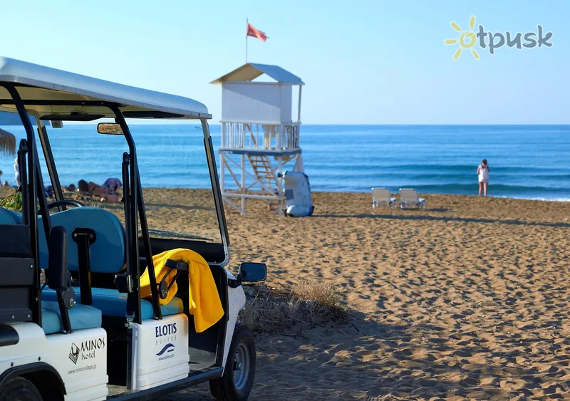 Фото отеля Minos Village Hotel 3* о. Крит – Ханья Греция пляж