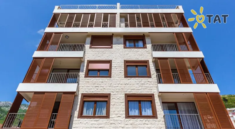 Фото отеля Montere Guest House 3* Петровац Чорногорія екстер'єр та басейни