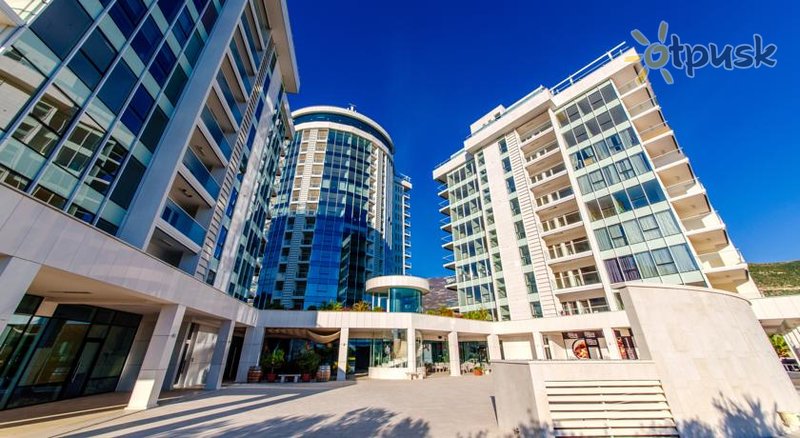 Фото отеля Tre Canne Apartments 4* Будва Черногория экстерьер и бассейны