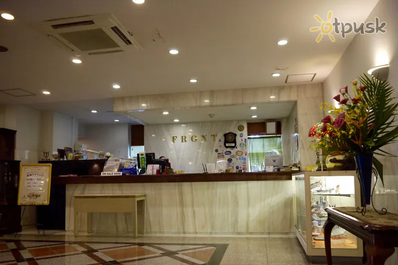 Фото отеля New Century Hotel 2* apie. Okinava Japonija barai ir restoranai