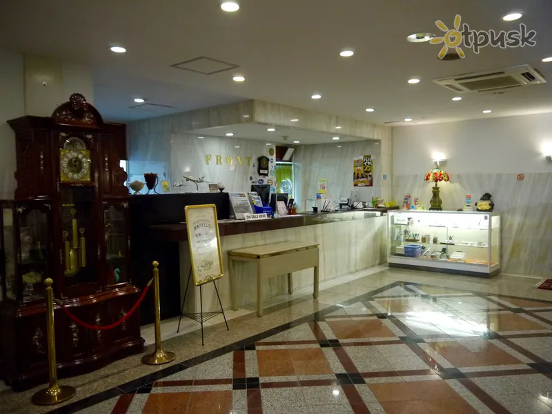 Фото отеля New Century Hotel 2* о. Окинава Япония