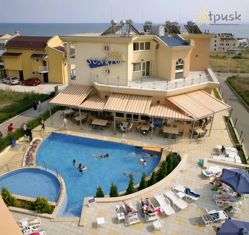 Фото отеля Санрайз 3* Святий Влас Болгарія екстер'єр та басейни