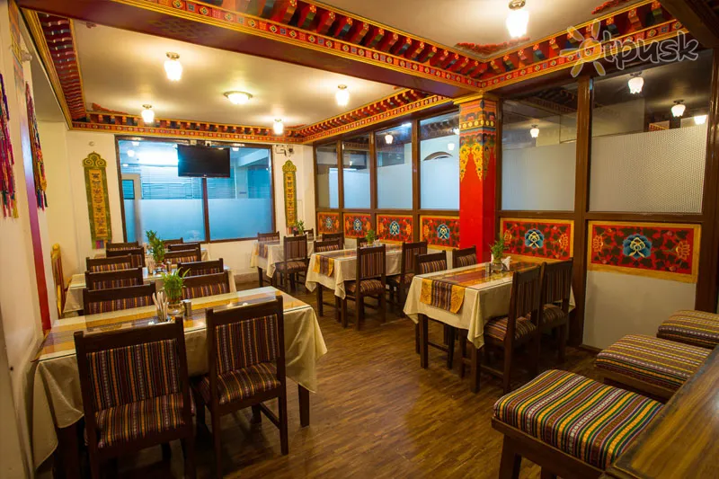 Фото отеля Yambu Hotel 3* Katmandu Nepalas barai ir restoranai