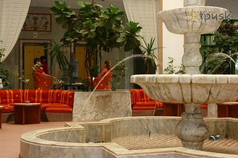 Фото отеля Albatros Hotel 4* Хаммамет Туніс лобі та інтер'єр