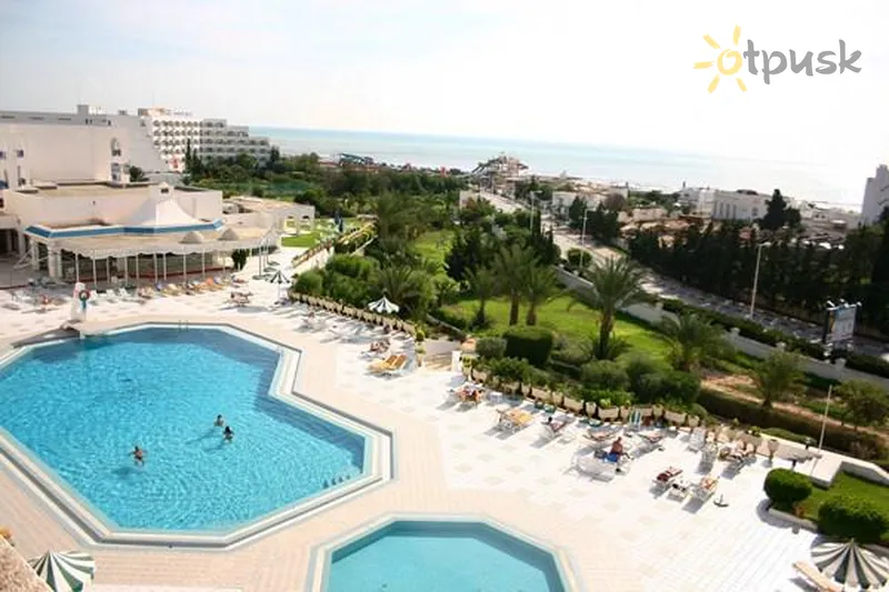 Фото отеля Albatros Hotel 4* Хаммамет Тунис экстерьер и бассейны