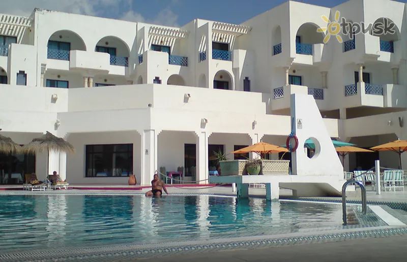 Фото отеля Albatros Hotel 4* Хаммамет Тунис экстерьер и бассейны