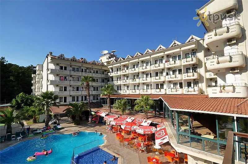 Фото отеля Pineta Club Hotel 4* Marmaris Turkija išorė ir baseinai