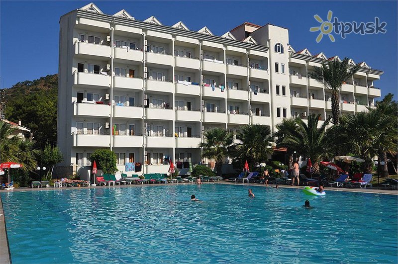 Фото отеля Pineta Club Hotel 4* Мармарис Турция экстерьер и бассейны