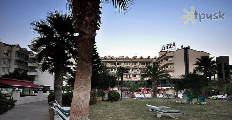 Фото отеля Pineta Club Hotel 4* Мармаріс Туреччина екстер'єр та басейни