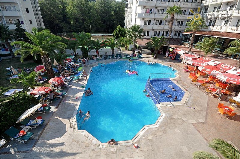 Фото отеля Pineta Club Hotel 4* Мармарис Турция экстерьер и бассейны