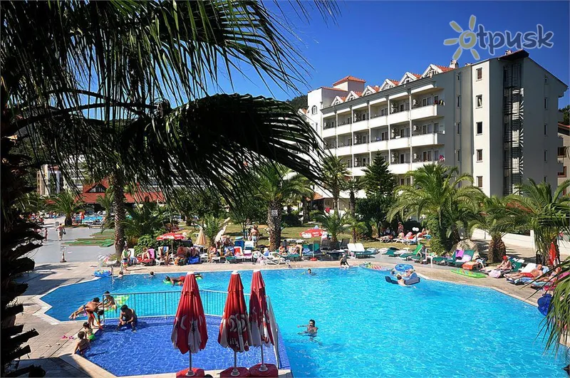 Фото отеля Pineta Club Hotel 4* Marmaris Turkija išorė ir baseinai