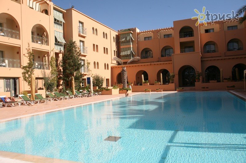Фото отеля Alhambra Thalasso Yasmine Hammamet 5* Хаммамет Тунис экстерьер и бассейны
