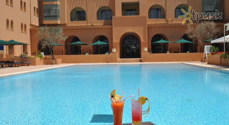 Фото отеля Alhambra Thalasso Yasmine Hammamet 5* Хаммамет Тунис экстерьер и бассейны