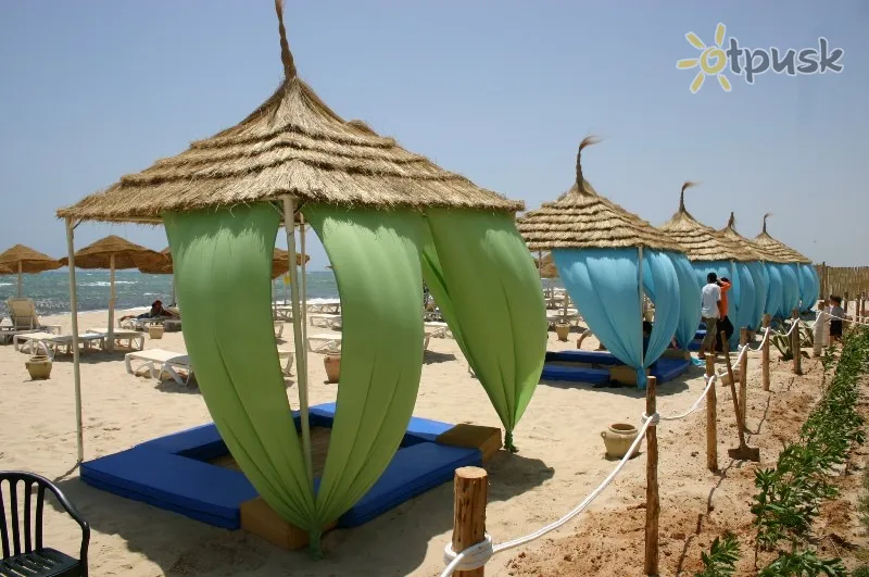 Фото отеля Alhambra Thalasso Yasmine Hammamet 5* Hammamets Tunisija pludmale