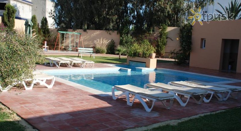 Фото отеля Alhambra Thalasso Yasmine Hammamet 5* Хаммамет Тунис экстерьер и бассейны