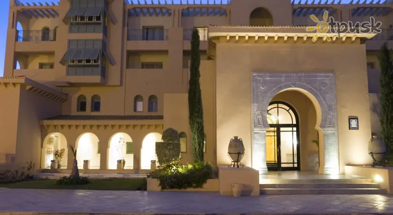 Фото отеля Alhambra Thalasso Yasmine Hammamet 5* Hammamets Tunisija ārpuse un baseini